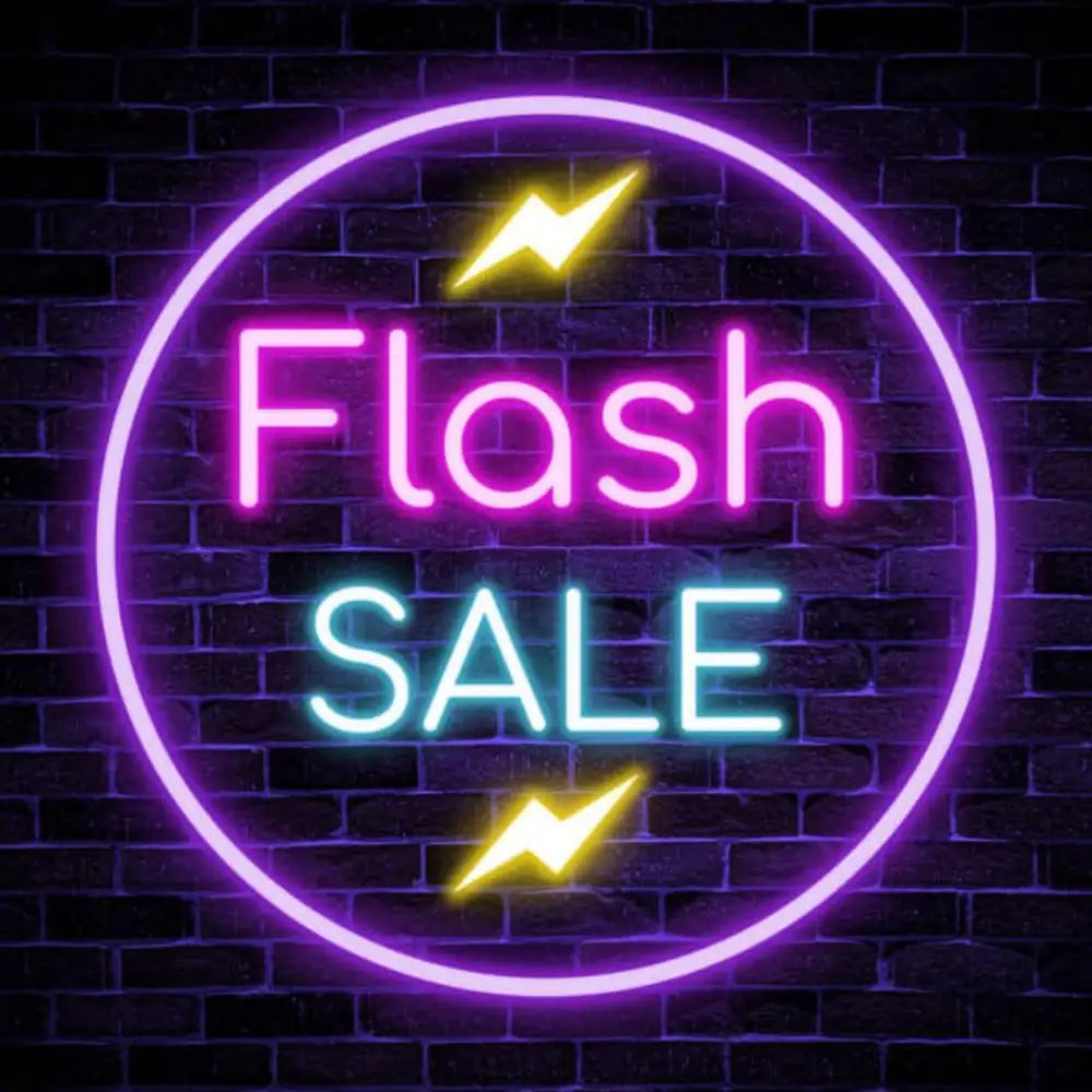 ⚡ Flash Sale