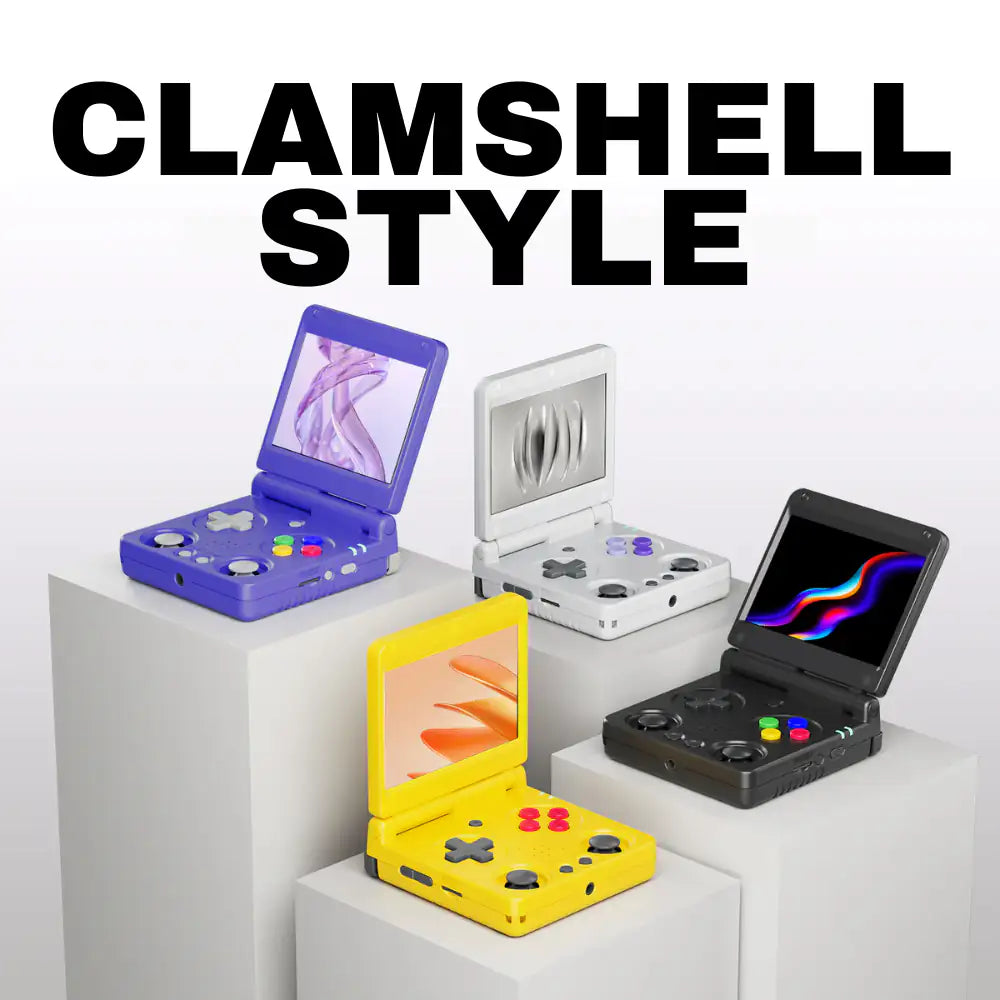 🐚 Clamshell Style