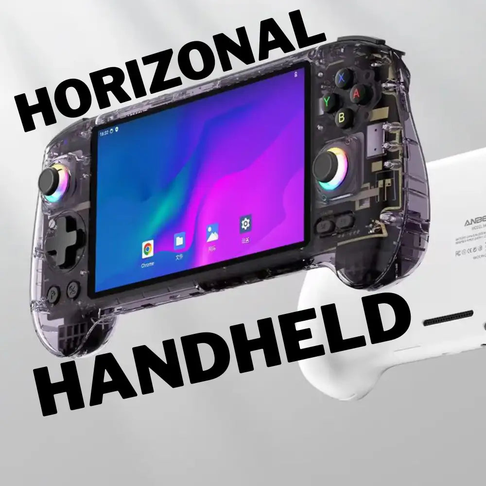 ↔️ Horizonal Handheld