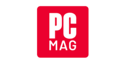 PC Mag logo on a white background