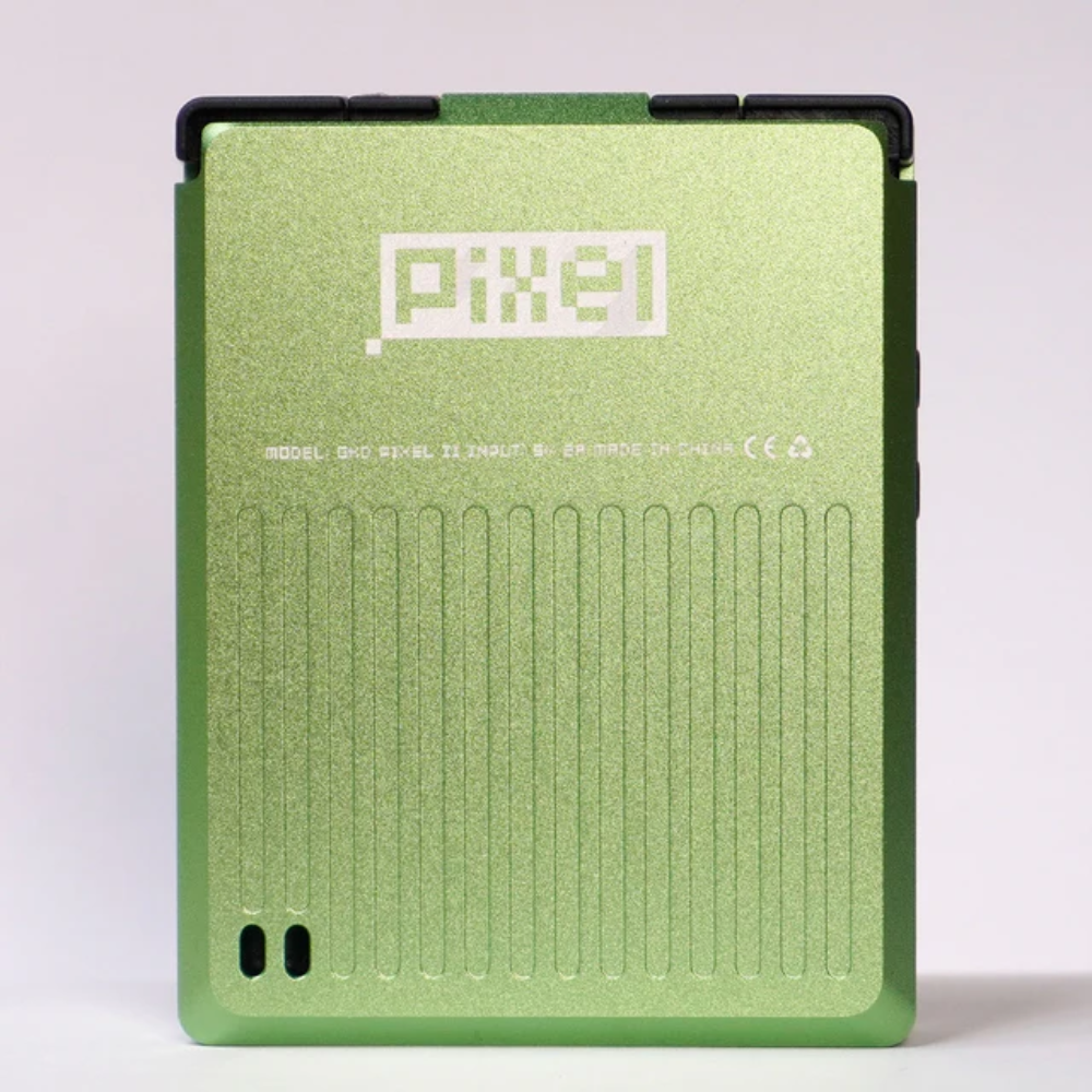 Gkd pixel 2 case with 'Pixel' branding on a white background