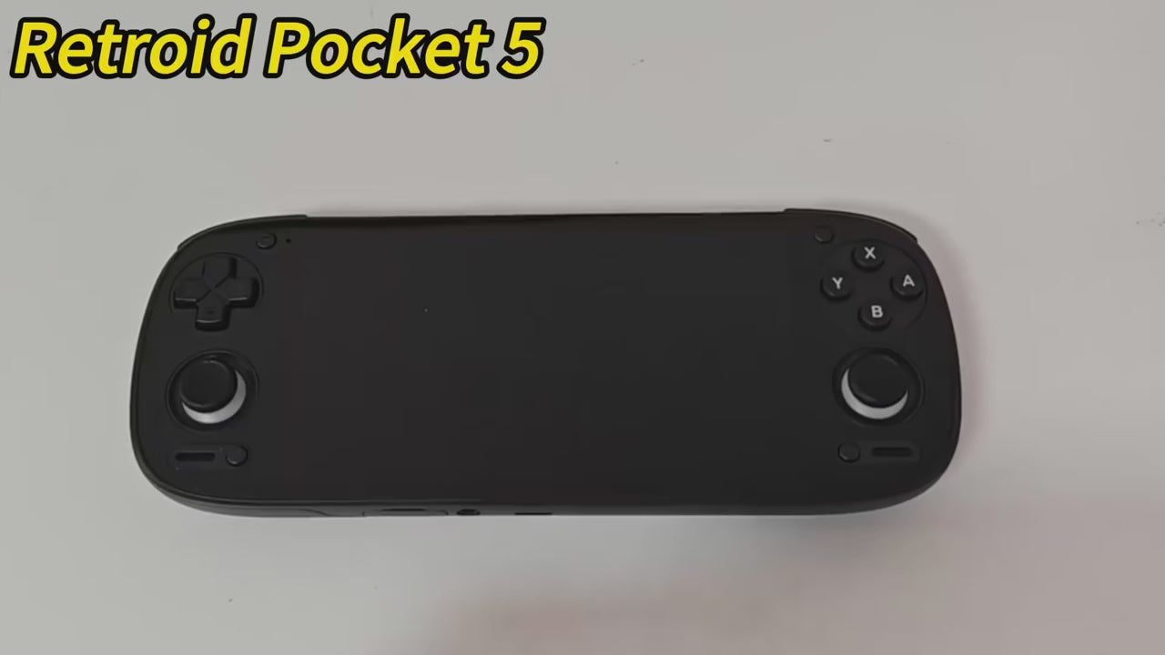 Retroid Pocket 5 MP4 Video Preview
