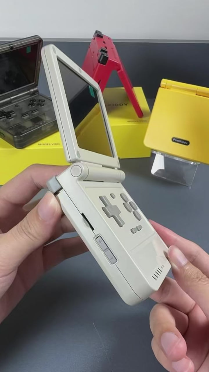 PowKiddy V90S MP4 Video Preview
