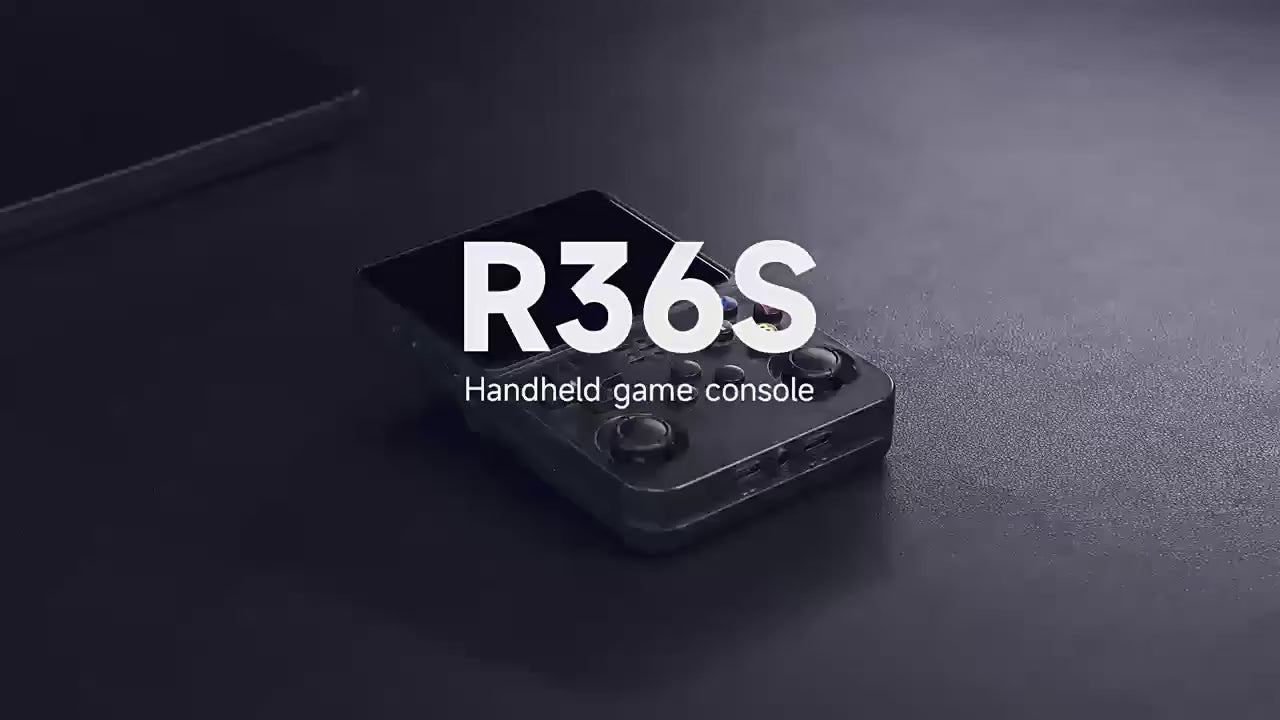 PowKiddy R36S MP4 Video Preview