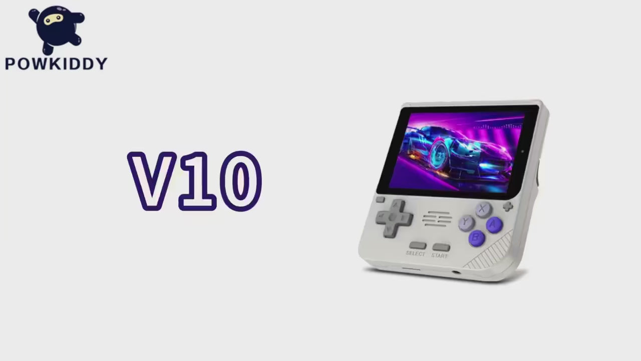 PowKiddy V10 Mini MP4 Video Preview